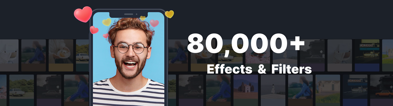 BytePlus Effects provides an easier way to inspire your audience and encourage higher retention.