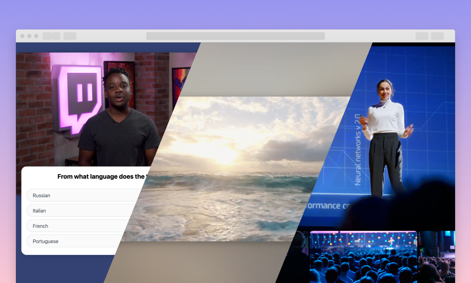 Amazon IVS Basic Player Demos