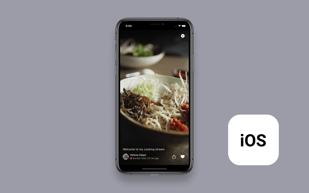 Amazon IVS iOS Feed Demo