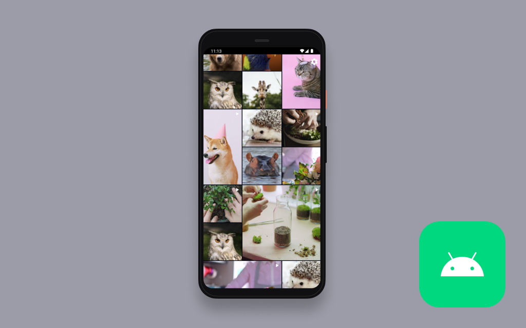 Amazon IVS Grid Feed for Android Demo