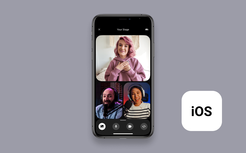 Amazon IVS Multi-host for iOS Demo