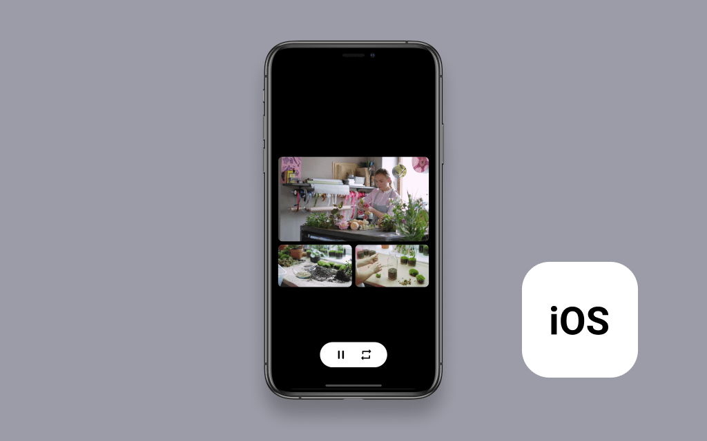 Amazon IVS Multiple Players iOS Demo
