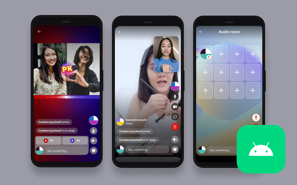 Amazon IVS Real-time for Android