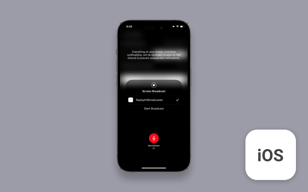 Amazon IVS Real-time Screenshare for iOS Demo